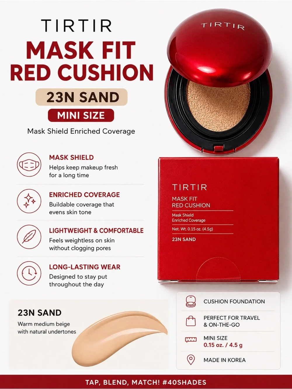 Tirtir brand new